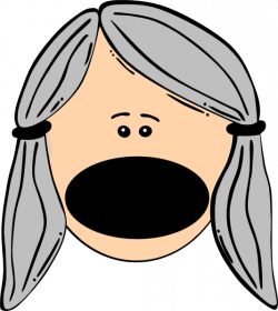 Old Lady Who Swallowed Color Clip Art at Clker.com - vector clip art ...