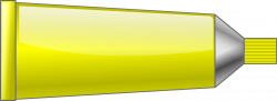 Clipart - Color tube Yellow
