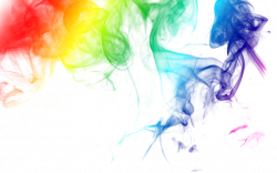 rainbow smoke color freetoedit