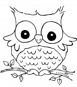 free owl coloring pages - Acur.lunamedia.co