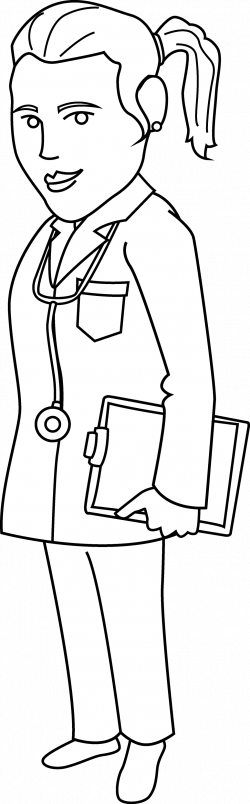 Doctor Coloring Pages - coloringsuite.com