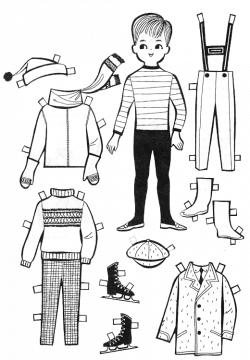 paper doll body template | datariouruguay