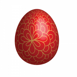 Red easter eggs images to color – Christmas 2018
