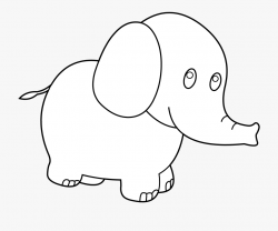 Images For > Baby Elephants Clipart Black And White ...