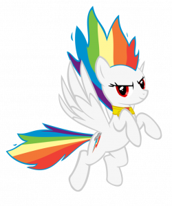 Image - Super Rainbow Dash by geogo999.png | My Little Pony Fan ...