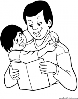 Free Mom And Dad Coloring Pages, Download Free Clip Art ...