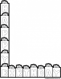 Free Happy Birthday Clipart