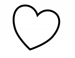 28+ Collection of Blank Heart Coloring Pages | High quality, free ...