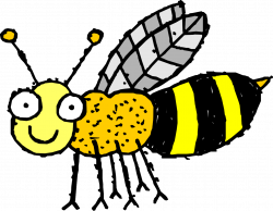 Bees clipart wasps - Pencil and in color bees clipart wasps