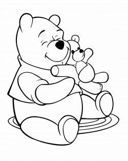 Modest Coloring Pictures Of Bears Pages Teddy Brown Bear For All ...