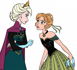 Image - Frozen anna elsa fight.gif | Disney Wiki | FANDOM powered by ...