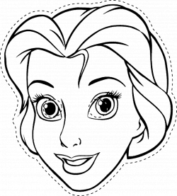 Disney's Beauty and the Beast Printables, Coloring Pages and ...