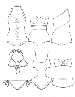 The Spinsterhood Diaries: Swimsuit Sunday: Another Coloring Page ...