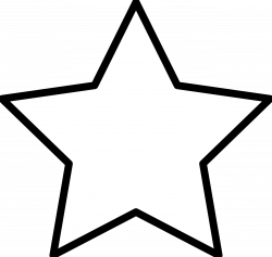 Star Clipart Black And White Png | jokingart.com Star Clipart