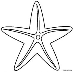 Printable Starfish Coloring Pages For Kids | Cool2bKids ...