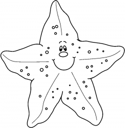 Starfish Clipart | Sewing - Patterns, Ocean | Clip art ...