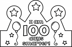 100 Days Of School Clipart #2166183