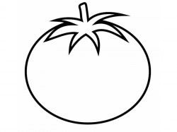 Tomato Clipart coloring page 13 - 800 X 600 | Coloring pages ...