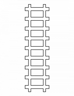 Train Track Coloring Page - www.bpsc-conf.org