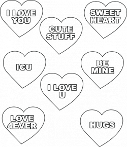 Free Coloring Hearts Cliparts, Download Free Clip Art, Free Clip Art ...