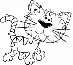 Cartoon Animal Coloring Pages - Coloring Home