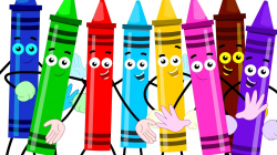 Hokey Pokey | Learn Colors | Crayons Color Song | Nursery Rhymes ...