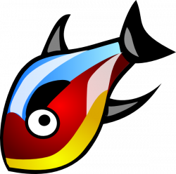 Colorful Fish Clip Art at Clker.com - vector clip art online ...