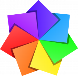 Clipart - Color Star 2