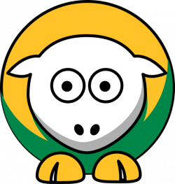 Sheep Baylor Bears Team Colors - College Football Clip Art at Clker ...