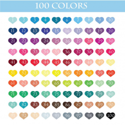 100 Colors Clip Art, 100 Credit Card clipart, Credit Card stickers, Credit  Card clip art, Money planner sticker, PL115