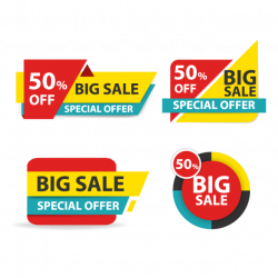 Colorful Shopping Sale Banner, Business, Card, Template PNG and ...