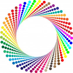 Colorful Circles Shutter Vortex Icons PNG - Free PNG and Icons Downloads
