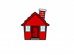 Clip Art House Red Color Clipart Of A | typegoodies.me