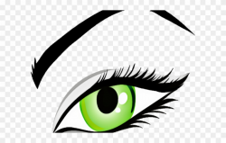 Colors Clipart Eye - Eye With Makeup Clipart - Png Download ...