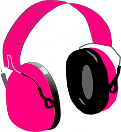 Headphones clipart vector - Pencil and in color headphones clipart ...
