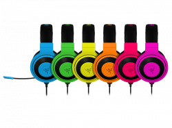 Razer Announces Their Neon Kraken Series Headsets & Headphones ...