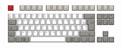 Choose Your Keycap Colors Computer Keyboard - Clip Art Library
