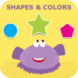 Shapes & Colors: Kindergarten & Preschool Games- FREE