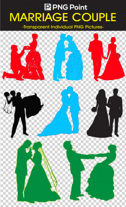Silhouettes Images, Icons and Clip arts of Different poses and ...