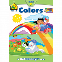 This Colors Workbook Is a Playful Way to Learn Colors | School Zone