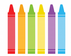 Colorful Crayons Clipart | Preschool Graduation Party | Clip ...