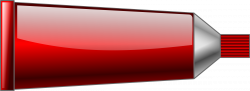 Clipart - Color tube Red