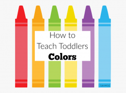 Toddler Lesson Plans For Learning Colors Are A Simple ...