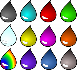 Colored Water Icons PNG - Free PNG and Icons Downloads