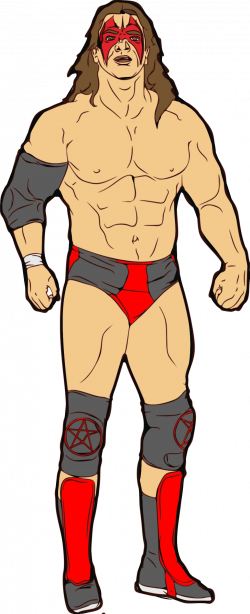 Muscular Professional Wrestler Icons PNG - Free PNG and Icons Downloads