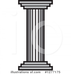 Column Clipart #1277175 - Illustration by Lal Perera