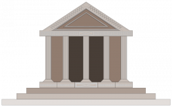 28+ Collection of Ancient Greece Buildings Clipart | High quality ...