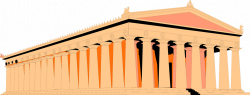 Parthenon | Free Stock Photo | Illustration of the Parthenon in ...