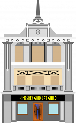 Clipart - Early 1930s Building