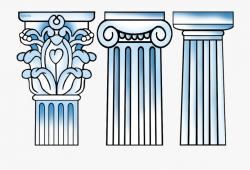 Download Greek Columns Drawing Clipart Ancient Greece - Clip ...